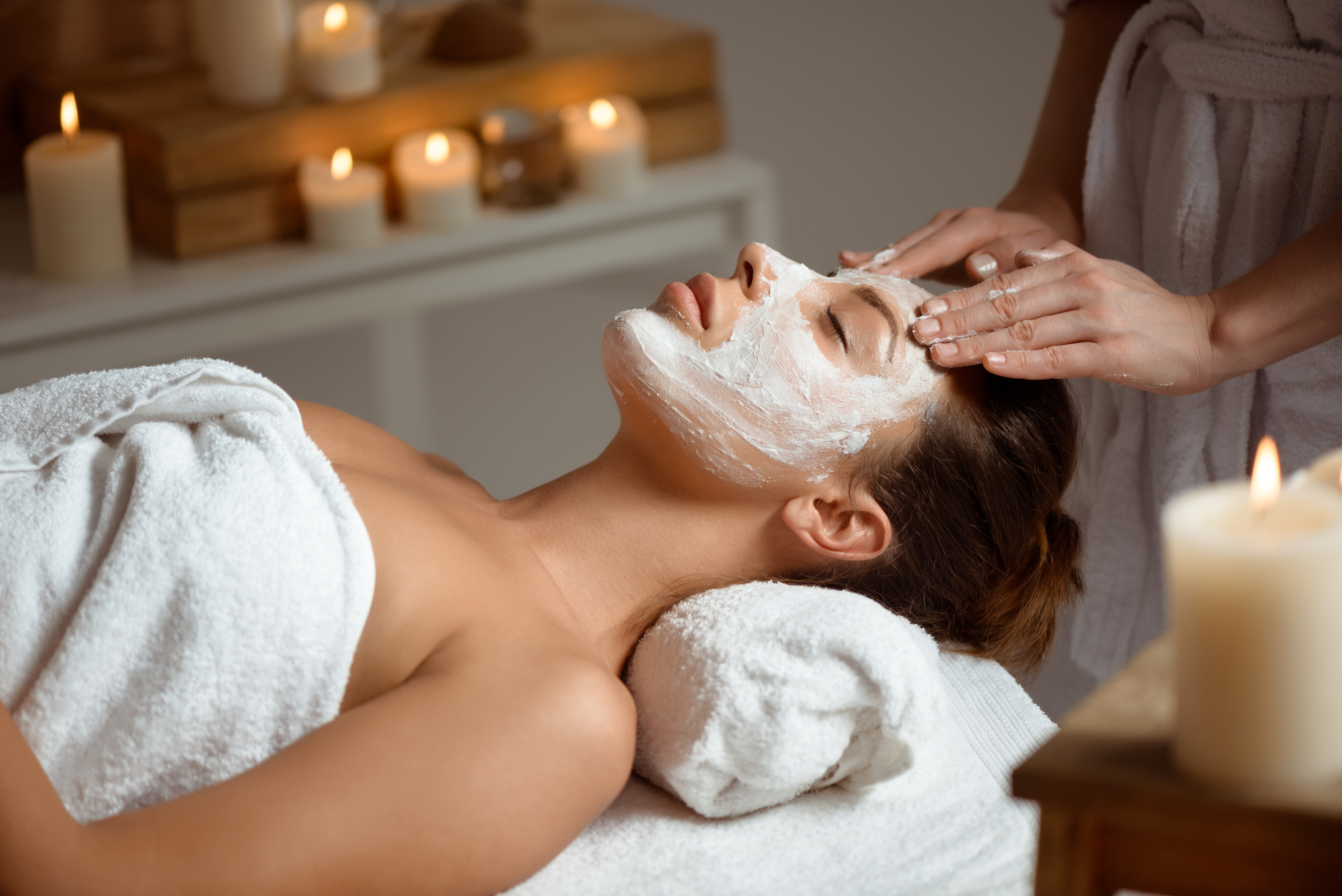 Ayurvedic facial treatments